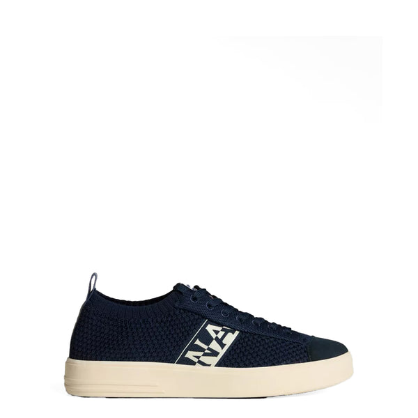 Napapijri - Bark Knit Blue Marine Sneakers - NP0A4HKQ - BLUE/MARINE