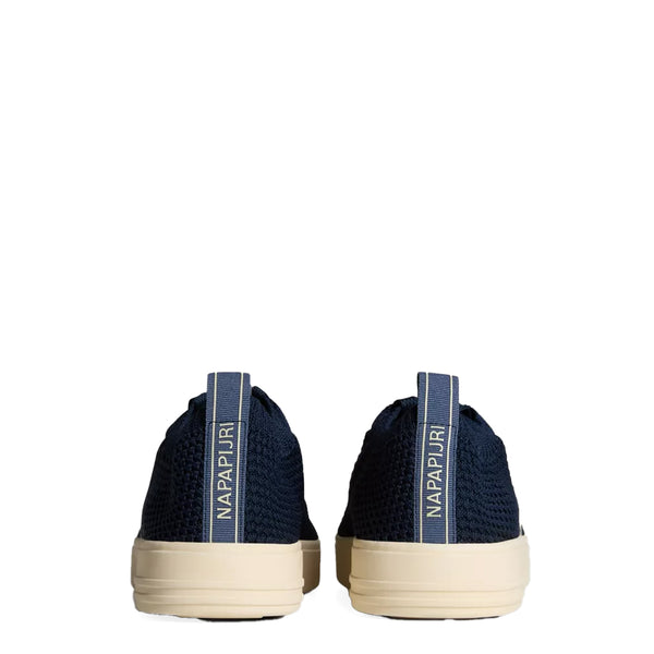 Napapijri - Bark Knit Blue Marine Sneakers - NP0A4HKQ - BLUE/MARINE