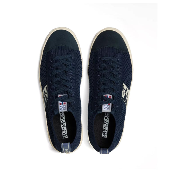 Napapijri - Bark Knit Blue Marine Sneakers - NP0A4HKQ - BLUE/MARINE