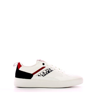 Napapijri - Bark White Navy Sneakers - NP0A4HKR - WHITE/NAVY