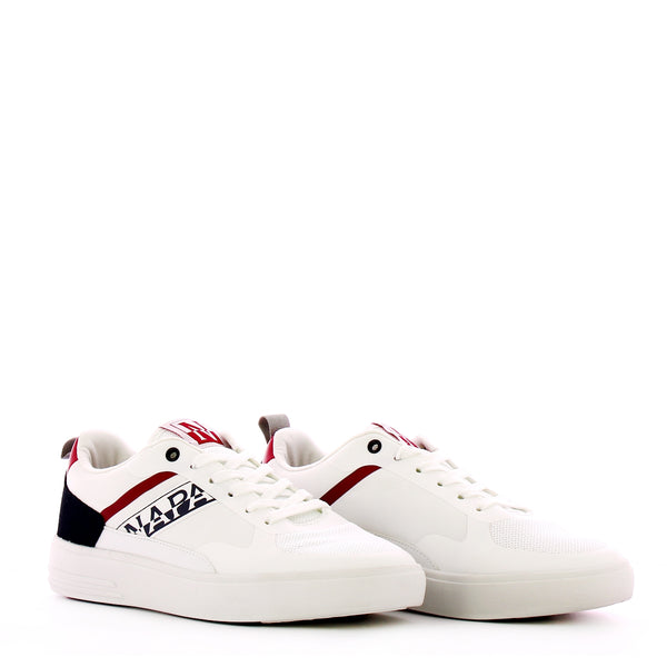 Napapijri - Bark White Navy Sneakers - NP0A4HKR - WHITE/NAVY