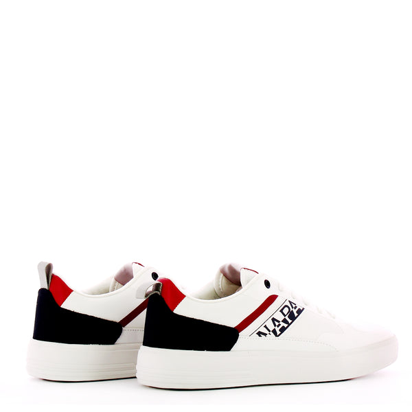 Napapijri - Bark White Navy Sneakers - NP0A4HKR - WHITE/NAVY