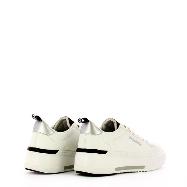 Napapijri - Sneakers Donna Sage White Black - NP0A4GU2CO - WHITE/BLACK
