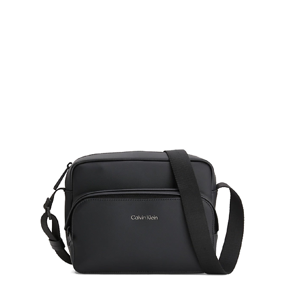 Calvin Klein - Borsa a tracolla CK Must Pique in materiale riciclato CK Black - K50K510247 - CK/BLACK