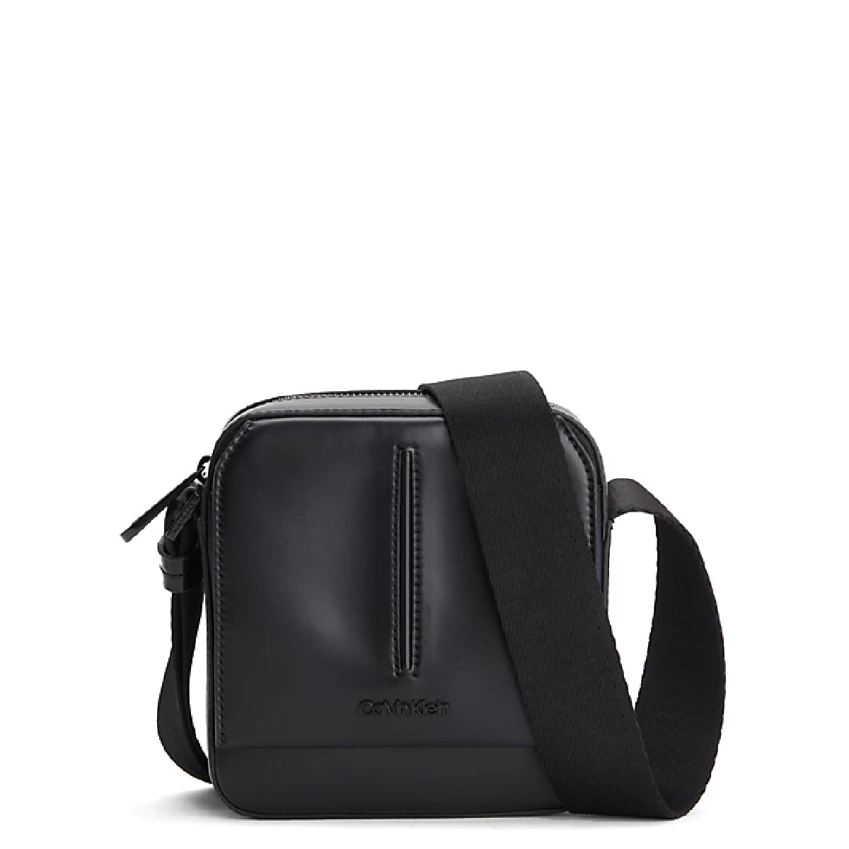 Calvin Klein - Borsello CK Median in materiale riciclato CK Black - K50K510251 - CK/BLACK