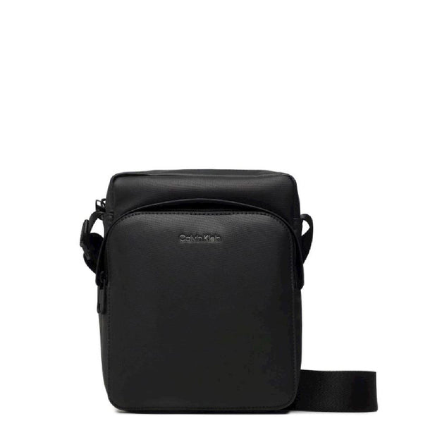 Calvin Klein - Borsello CK Must Pique in materiale riciclato CK Black - K50K510287 - CK/BLACK