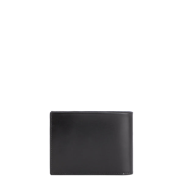 Calvin Klein - Portafoglio RFID CK Median a tre ante in pelle CK Black - K50K510301 - CK/BLACK