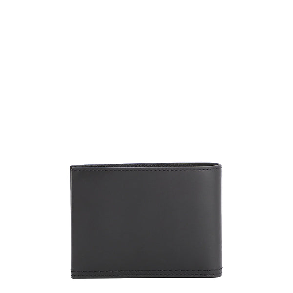 Calvin Klein - Portafoglio RFID Duo Stitch in pelle CK Black - K50K510322 - CK/BLACK