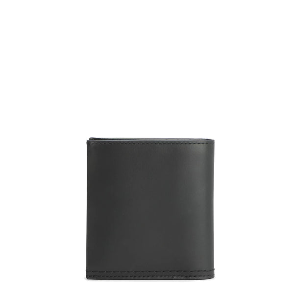 Calvin Klein - Portafoglio RFID Duo Stitch a tre ante in pelle CK Black - K50K510324 - CK/BLACK