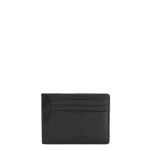 Calvin Klein - Porta Carte di Credito CK Median in pelle CK Black - K50K510327 - CK/BLACK