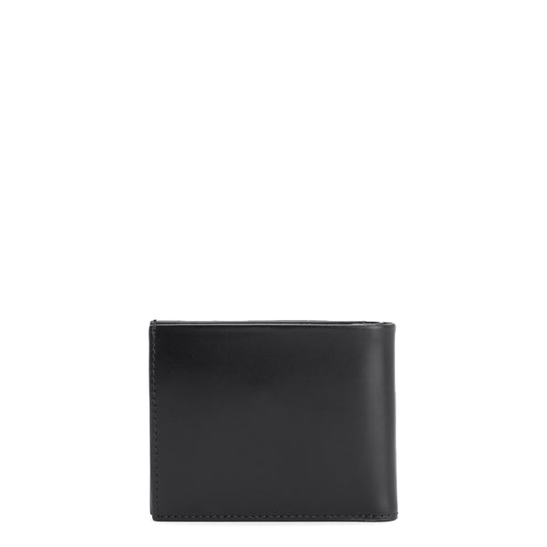 Calvin Klein - Portafoglio RFID CK Median con portamonete in pelle CK Black - K50K510328 - CK/BLACK