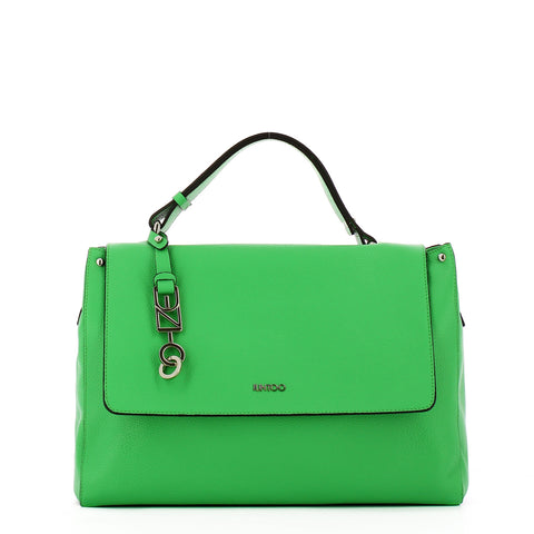 Iuntoo - borsa a mano in pelle armonia menta - 168064 - menta | Italystation.com - Shop Now at italystation.com