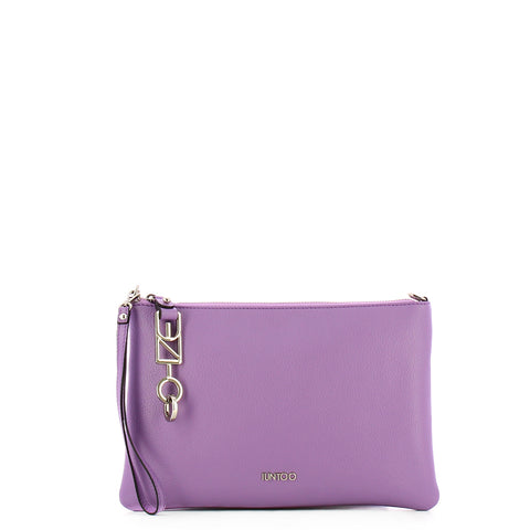 Iuntoo - busta in pelle armonia orchidea - 168066 - orchidea | Italystation.com - Shop Now at italystation.com
