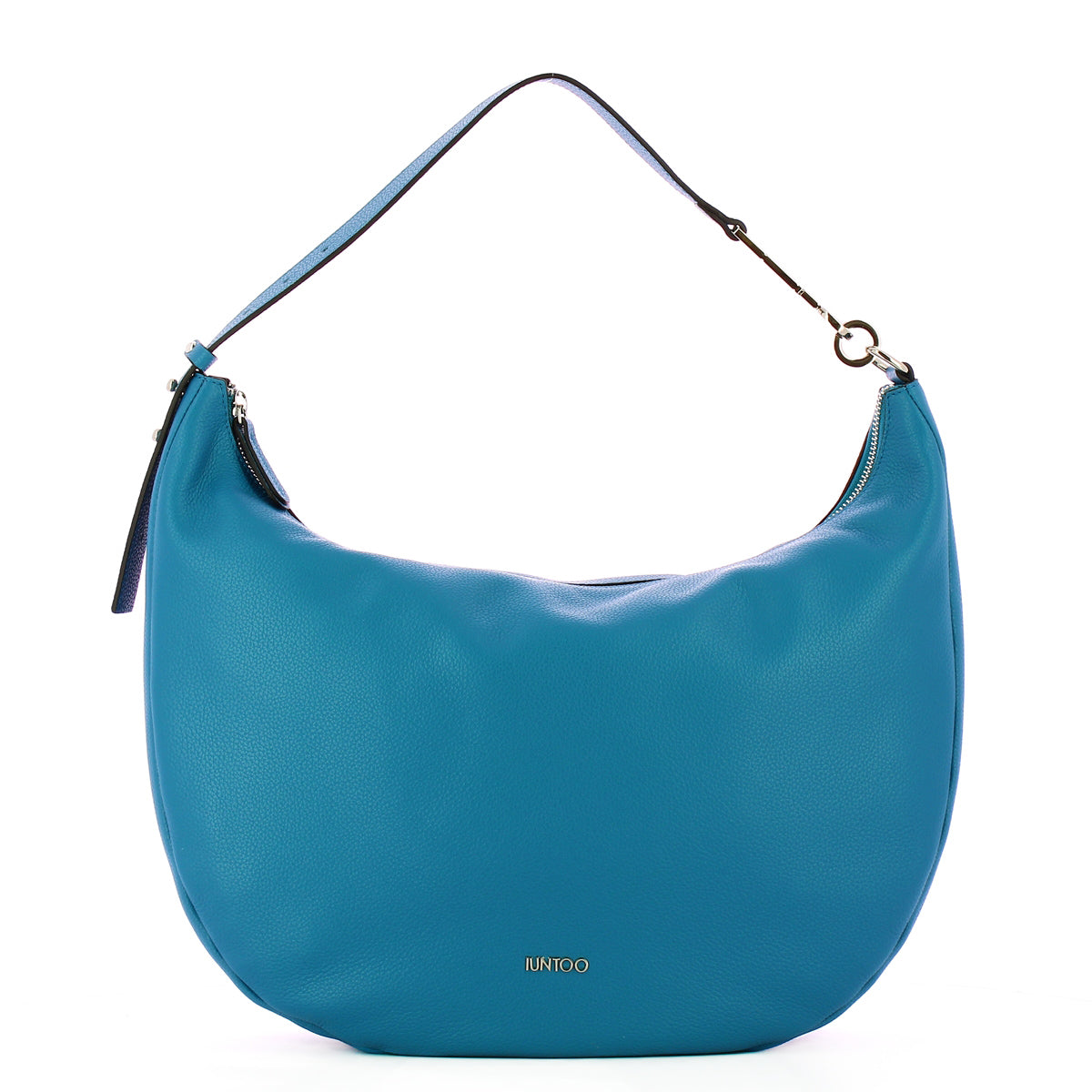 Iuntoo - new hobo bag grande in pelle armonia mediterraneo - 16 | Italystation.com - Shop Now at italystation.com