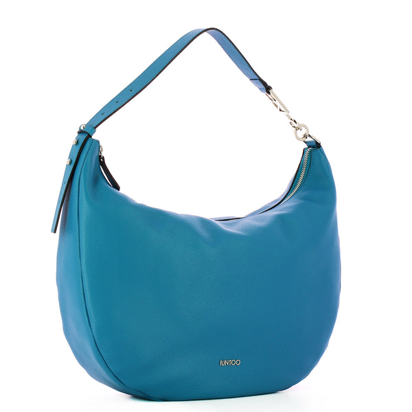 Iuntoo - new hobo bag grande in pelle armonia mediterraneo - 16 | Italystation.com - Shop Now at italystation.com
