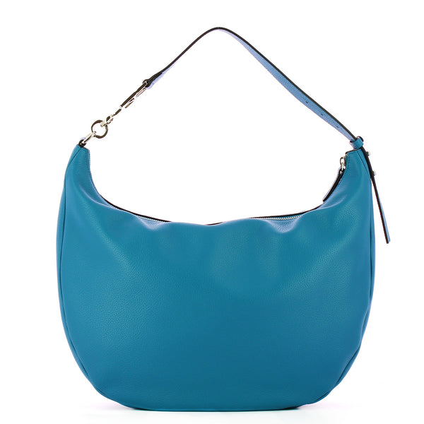 Iuntoo - new hobo bag grande in pelle armonia mediterraneo - 16 | Italystation.com - Shop Now at italystation.com