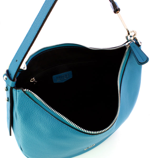 Iuntoo - new hobo bag grande in pelle armonia mediterraneo - 16 | Italystation.com - Shop Now at italystation.com