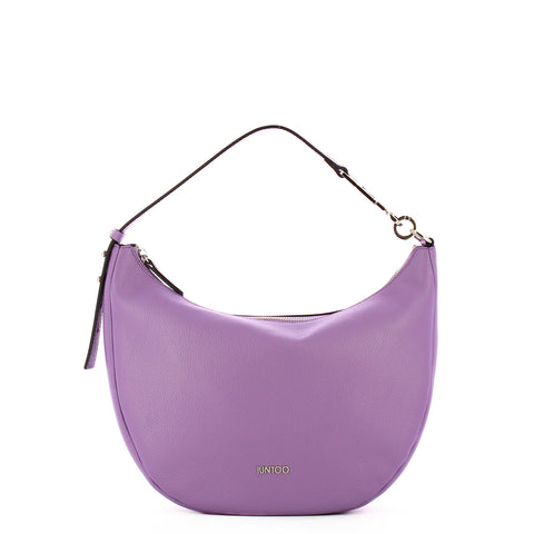Iuntoo - new hobo bag piccola in pelle armonia orchidea - 16806 | Italystation.com - Shop Now at italystation.com