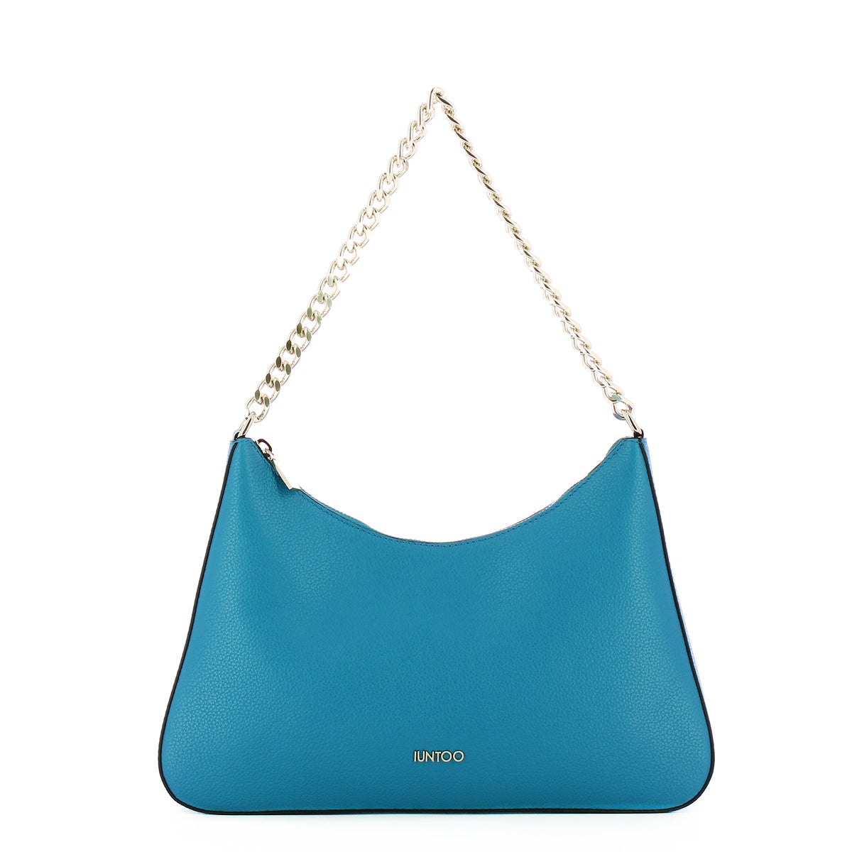 Iuntoo - borsa a spalla grande eleganza mediterraneo - 168071 - | Italystation.com - Shop Now at italystation.com