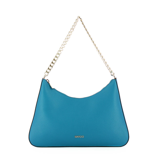 Iuntoo - borsa a spalla grande eleganza mediterraneo - 168071 - | Italystation.com - Shop Now at italystation.com