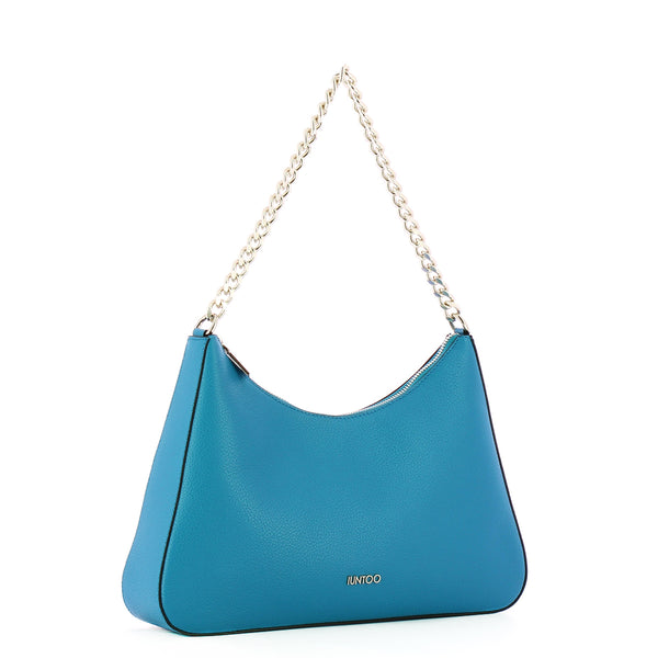 Iuntoo - borsa a spalla grande eleganza mediterraneo - 168071 - | Italystation.com - Shop Now at italystation.com