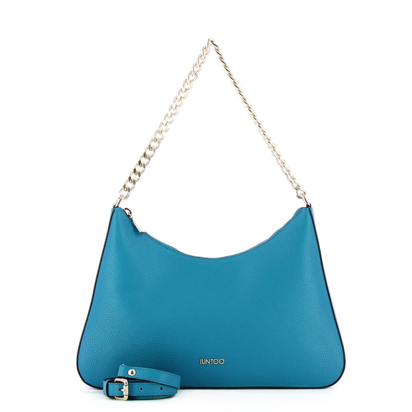 Iuntoo - borsa a spalla grande eleganza mediterraneo - 168071 - | Italystation.com - Shop Now at italystation.com