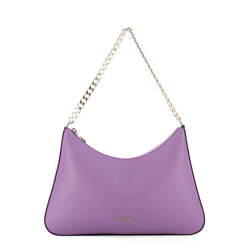 Iuntoo - borsa a spalla grande eleganza orchidea - 168071 - orc | Italystation.com - Shop Now at italystation.com
