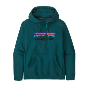 Patagonia - P-6 Logo Uprisal Hoody Borealis Green - 39622 - BOREALIS/GREEN