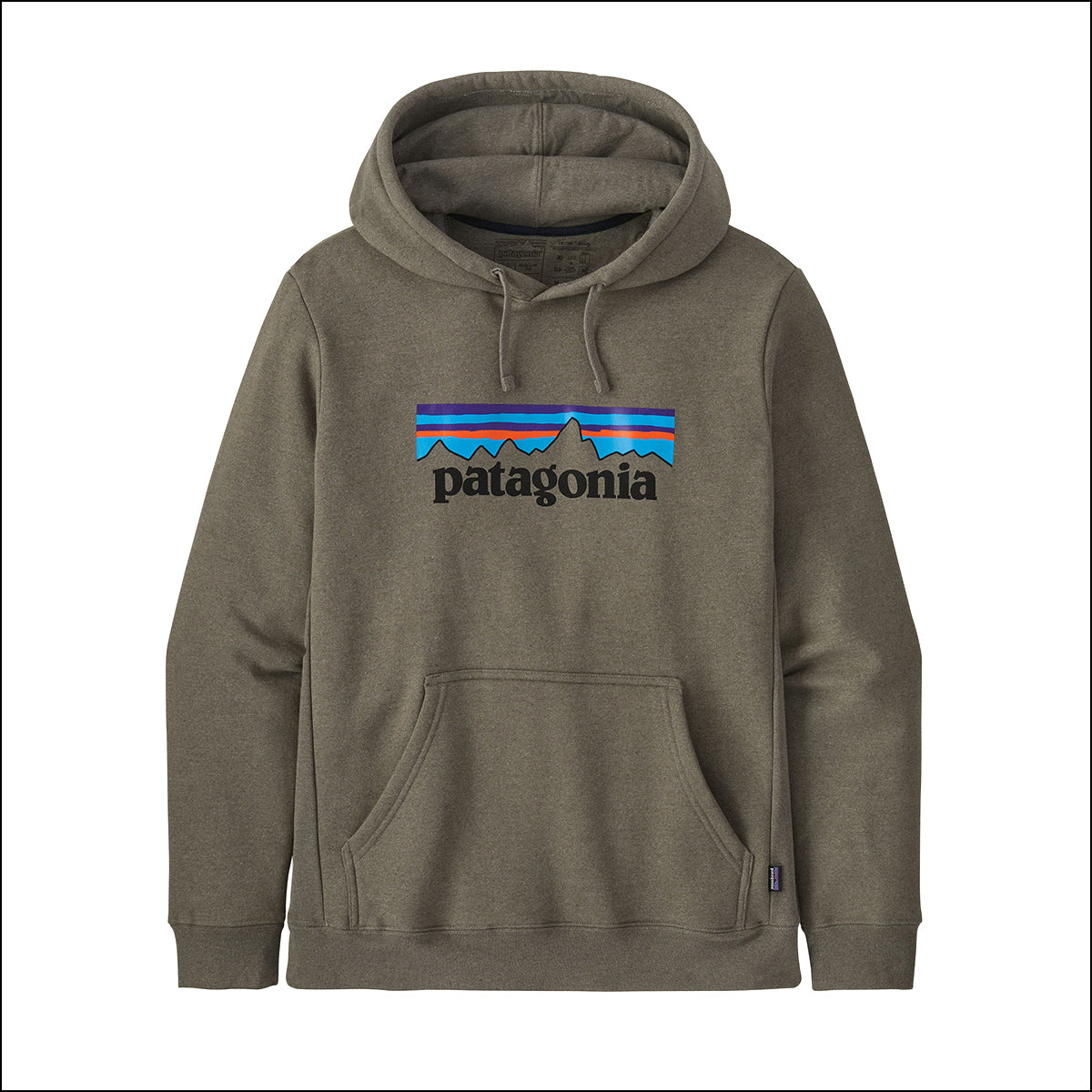 Patagonia - P-6 Logo Uprisal Hoody Garden Green - 39622 - GARDEN/GREEN