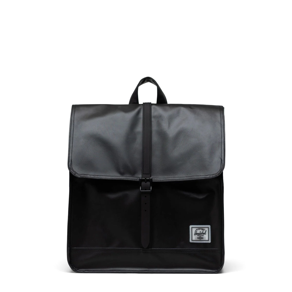 Herschel Supply - City Mid 14.0 Black Backpack - 10998 - BLACK