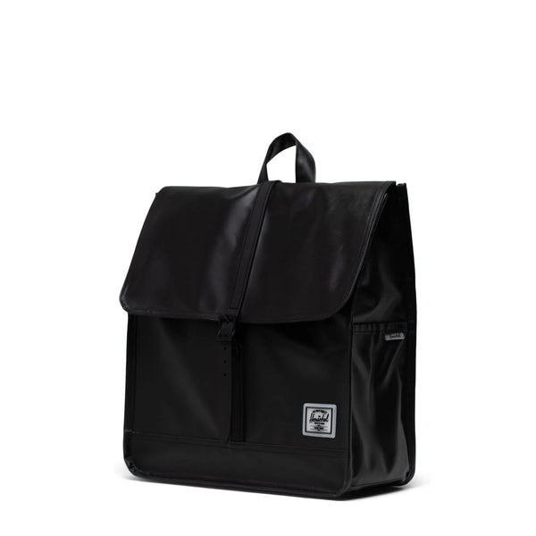 Herschel Supply - City Mid 14.0 Black Backpack - 10998 - BLACK