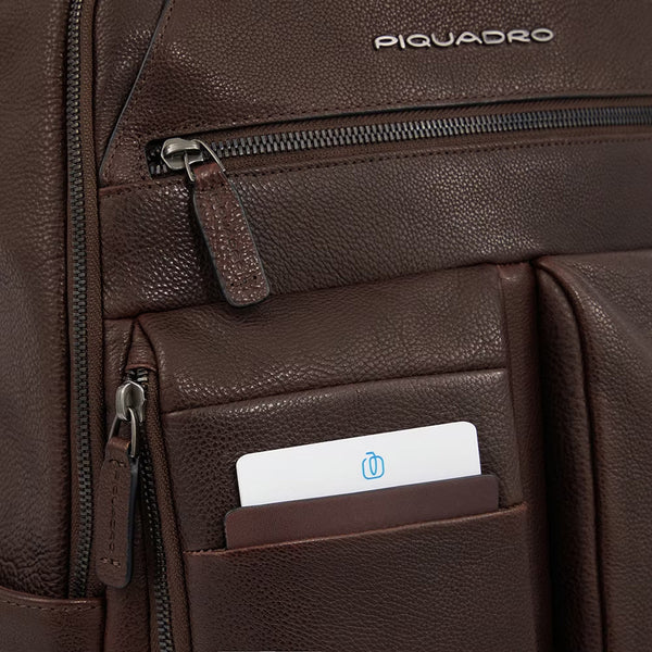 Piquadro - Zaino RFID Porta PC Paavo 14.0 - CA6029S122 - NERO