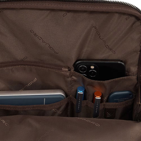 Piquadro - Zaino RFID Porta PC Paavo 14.0 - CA6029S122 - NERO