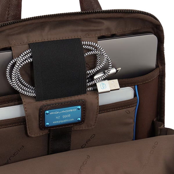 Piquadro - Zaino RFID Porta PC Paavo 14.0 - CA6029S122 - NERO