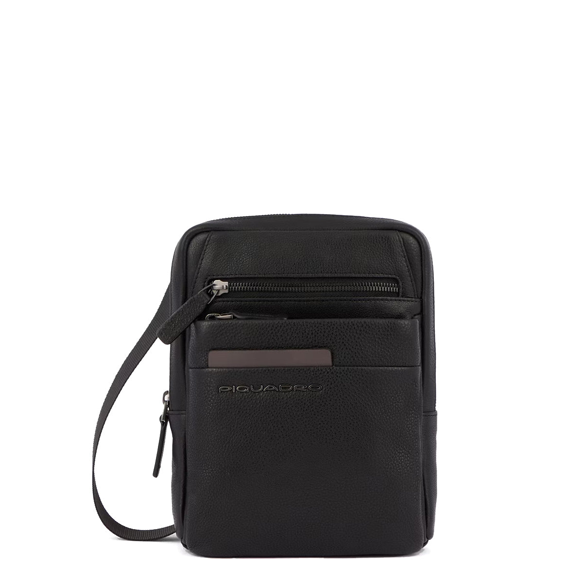 Piquadro - Paavo Crossbody bag with iPad��mini sleeve and RFID - CA3084S122 - NERO