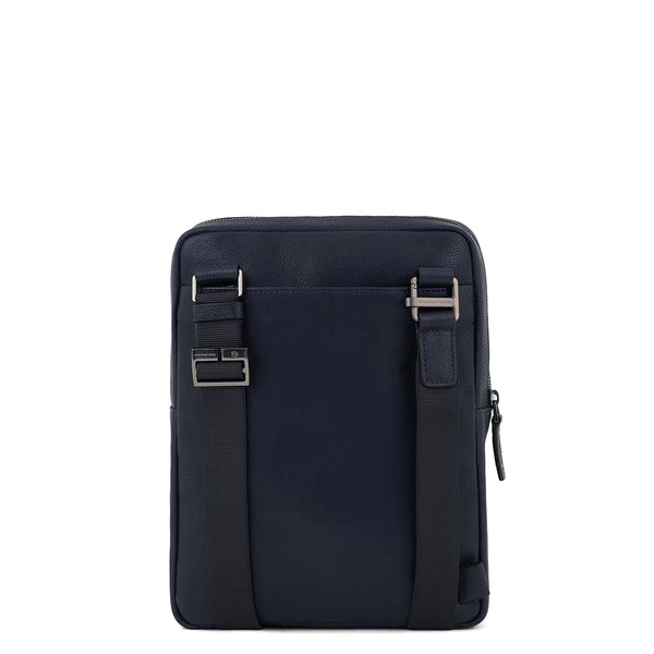 Piquadro - Paavo iPad�� Crossbody Bag with RFID - CA1816S122 - BLU