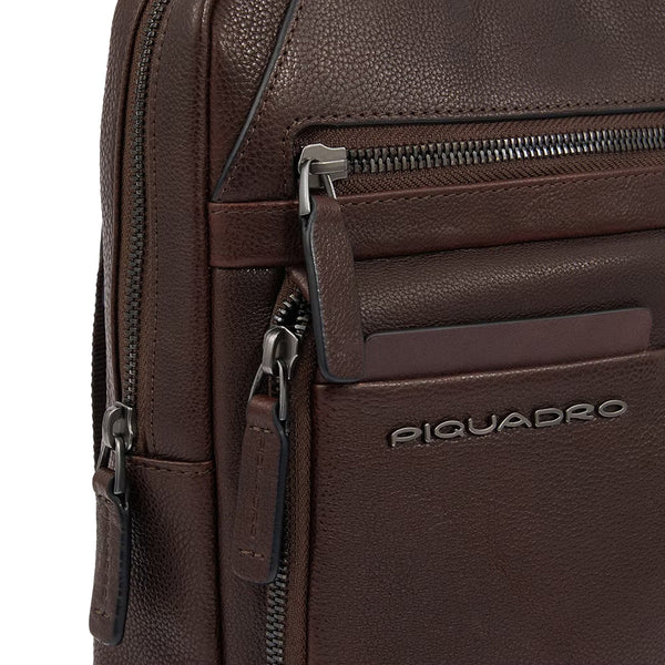 Piquadro - Paavo iPad�� Crossbody Bag with RFID - CA1816S122 - BLU