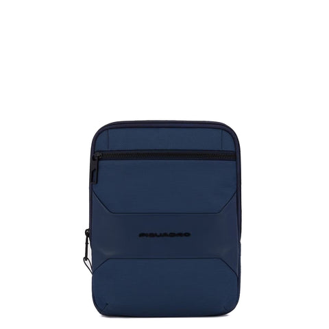 Piquadro - borsello porta ipad® gio - ca1816s124 - blu | Italystation.com - Shop Now at italystation.com