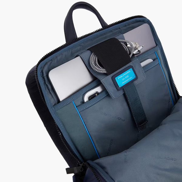 Piquadro - Zaino Porta PC Finn 14.0 - CA5988S123 - BLU