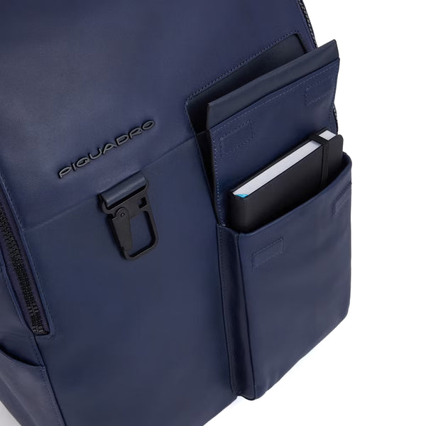 Piquadro - Zaino Porta PC Finn 14.0 - CA5988S123 - BLU