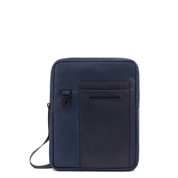 Piquadro - Borsello Grande RFID Porta iPad® Finn - CA1816S123 - BLU