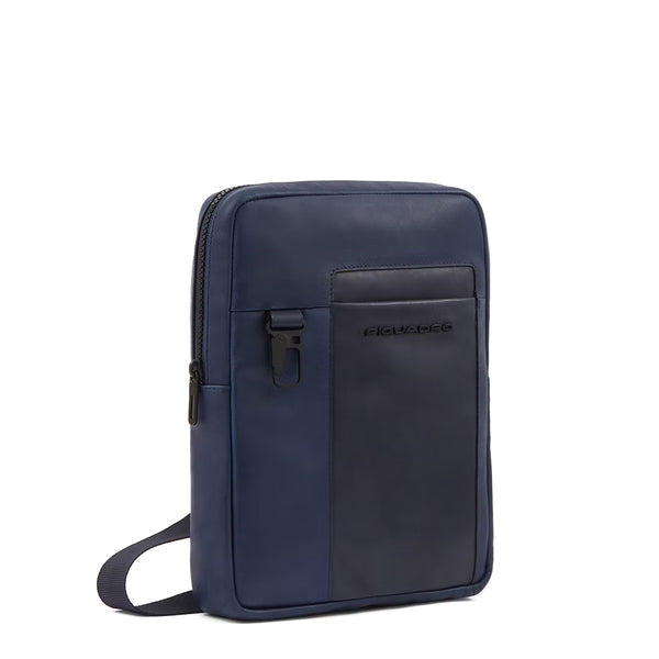 Piquadro - Borsello Grande RFID Porta iPad® Finn - CA1816S123 - BLU