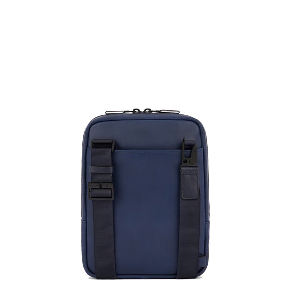 Piquadro - Borsello Piccolo RFID Porta iPad��Mini Finn - CA3084S123 - BLU