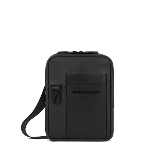 Piquadro - Borsello Piccolo RFID Porta iPad��Mini Finn - CA3084S123 - NERO