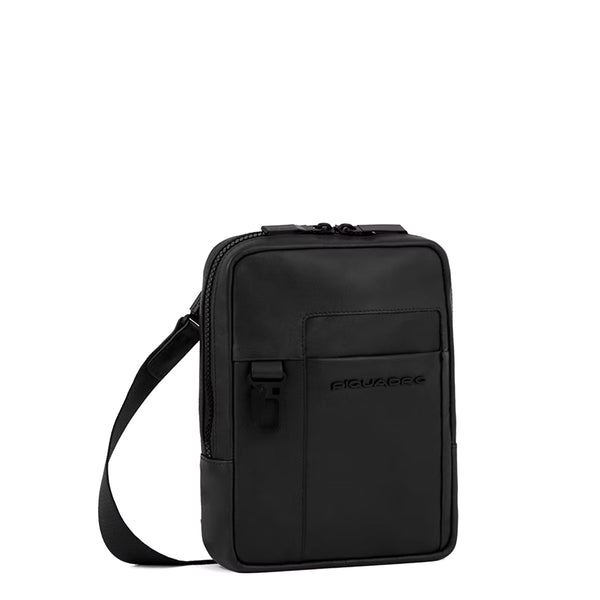 Piquadro - Borsello Piccolo RFID Porta iPad��Mini Finn - CA3084S123 - NERO
