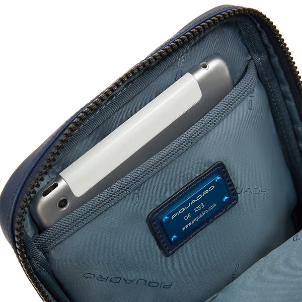 Piquadro - Borsello Piccolo RFID Porta iPad��Mini Finn - CA3084S123 - NERO