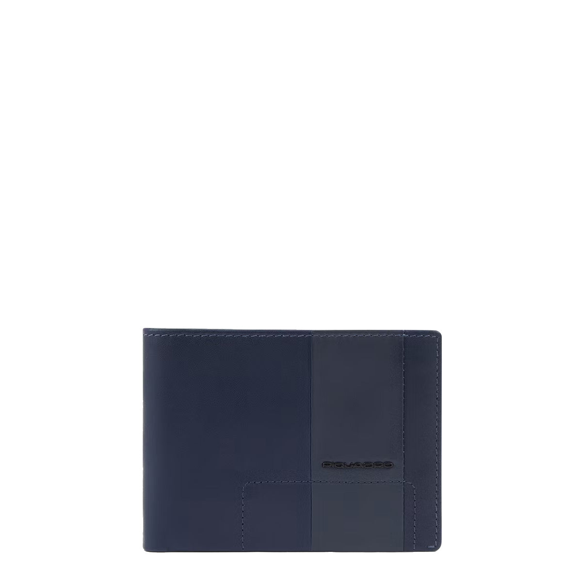 Piquadro - Portafoglio RFID con portamonete Finn - PU257S123R - BLU