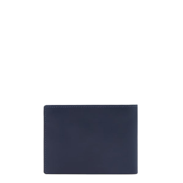 Piquadro - Portafoglio RFID con portamonete Finn - PU257S123R - BLU