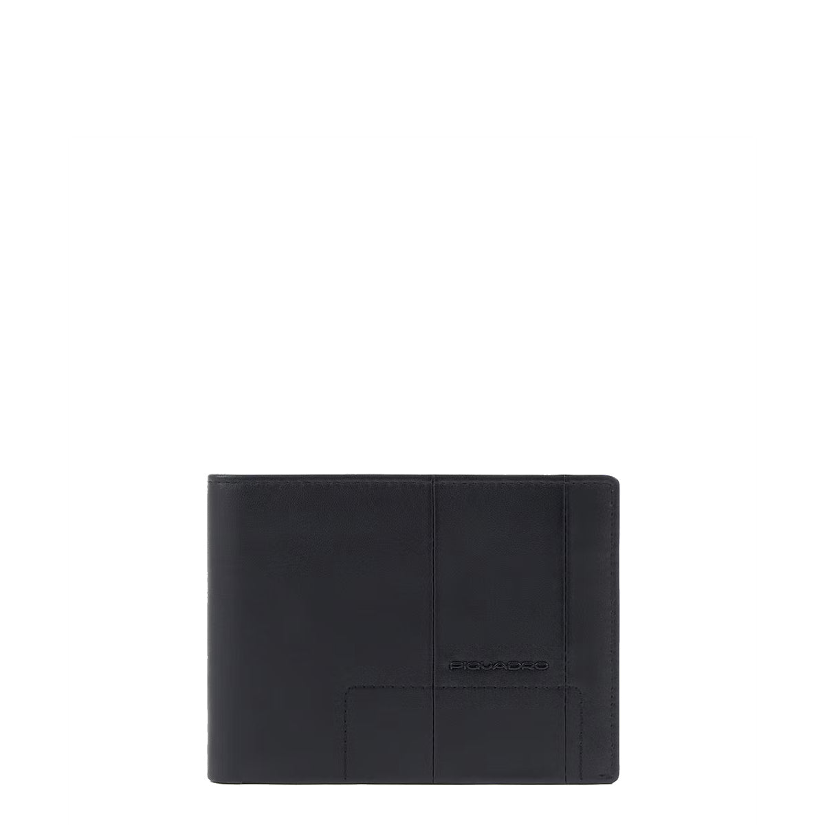 Piquadro - Portafoglio RFID con portamonete Finn - PU257S123R - NERO