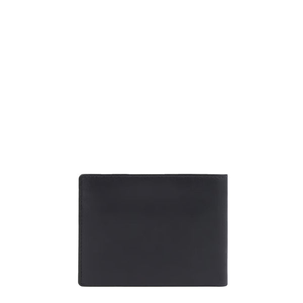 Piquadro - Portafoglio RFID con portamonete Finn - PU257S123R - NERO